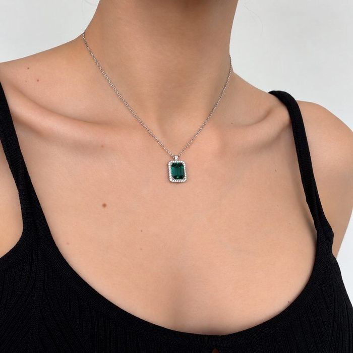 12207 205 Зүүлт Origin RH Emerald 