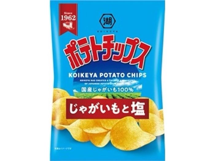 Далайн давстай чипс 55gr