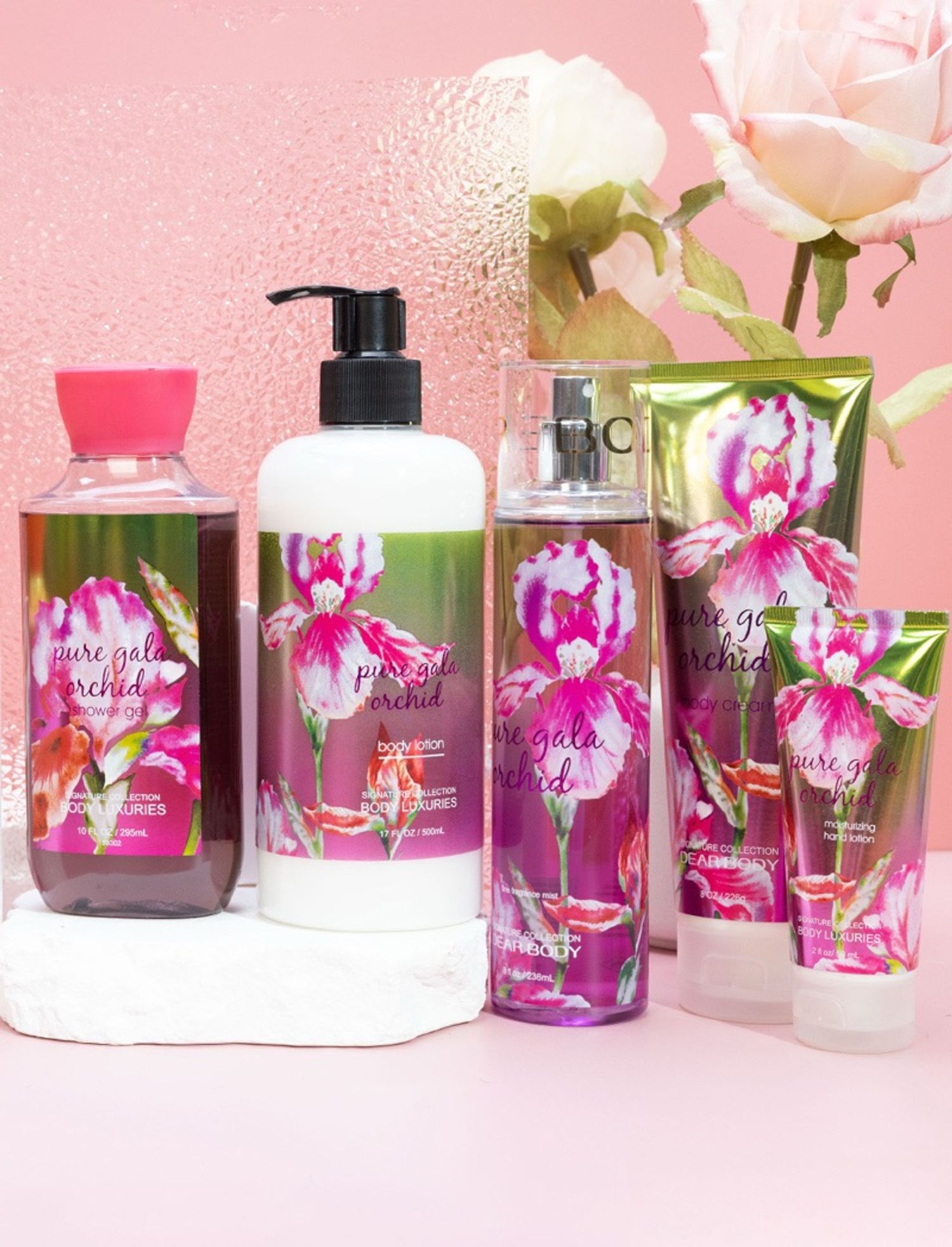 Pure Gala Orchid Collection