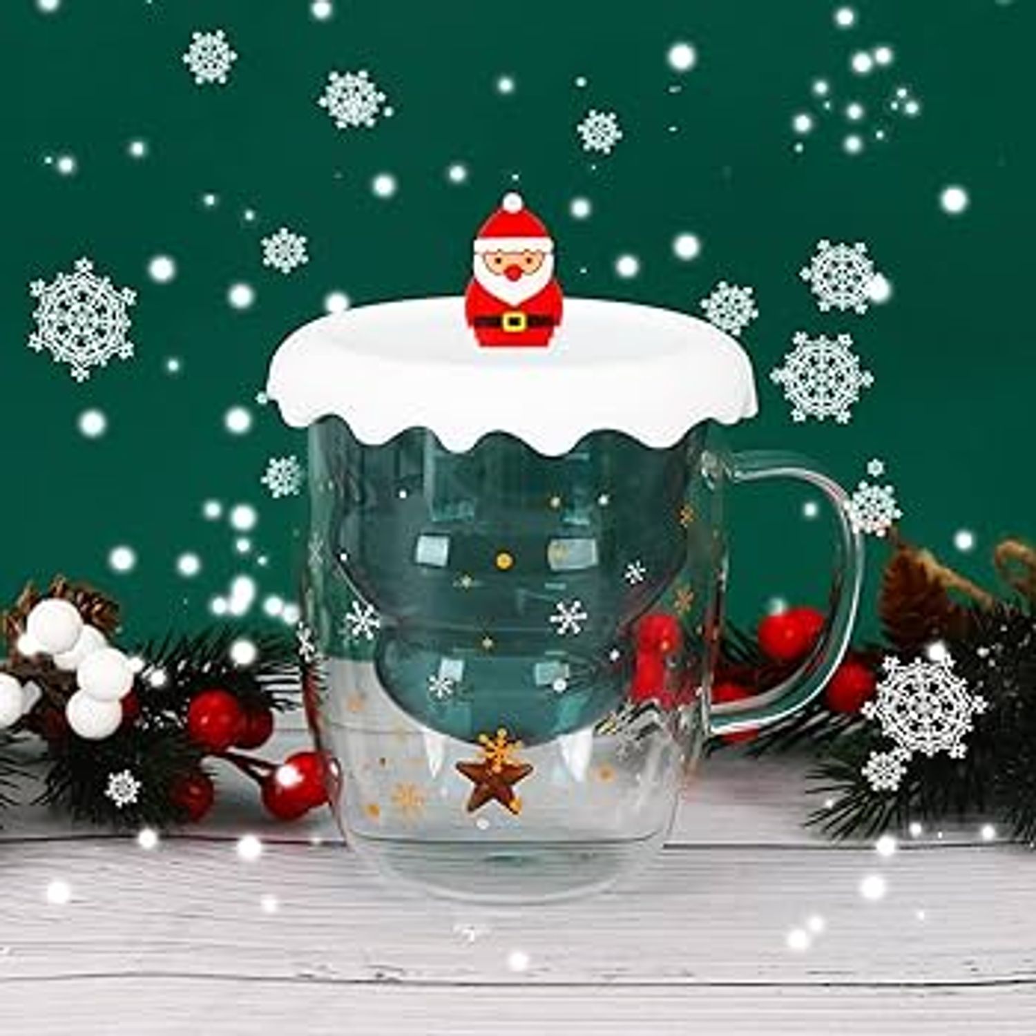 Гацууртай шилэн аяга