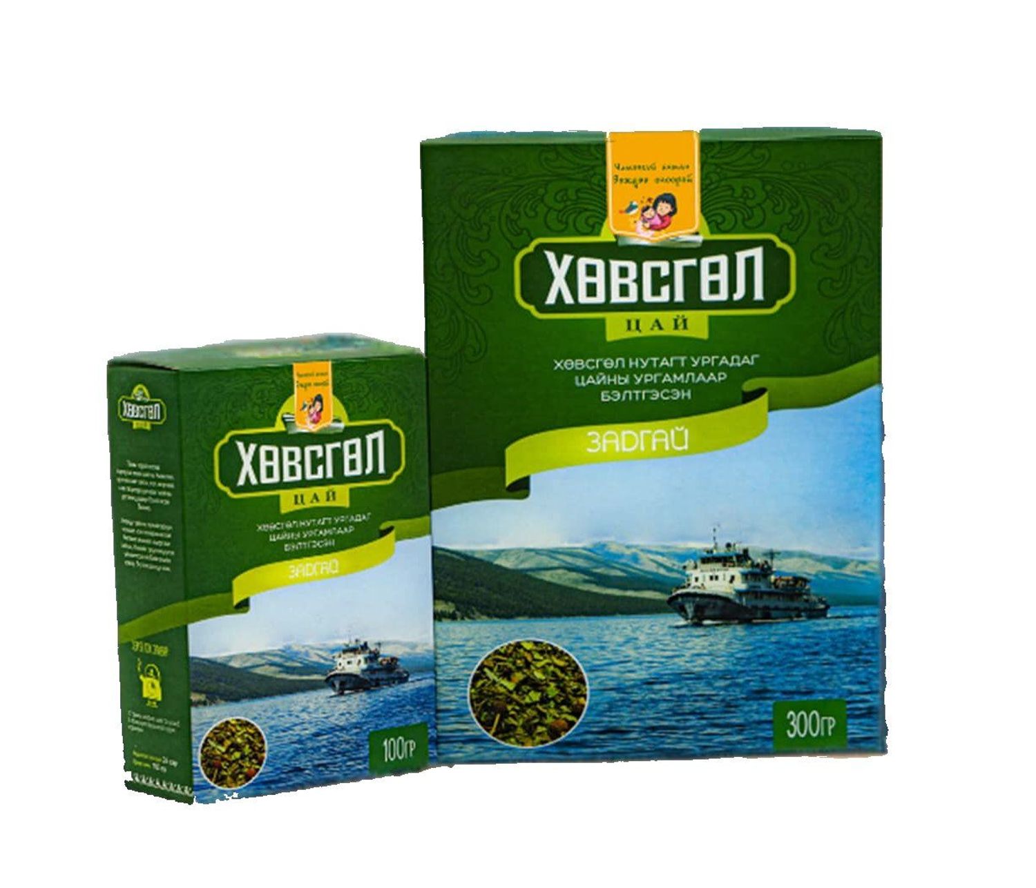 Цай Хөвсгөл задгай 