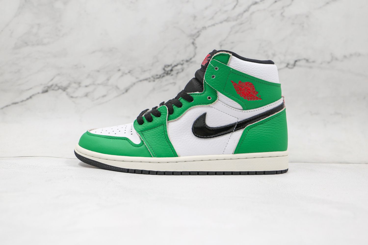 Jordan 1 Retro High Lucky Green 