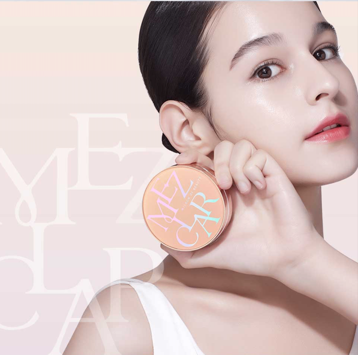 Mezclar Skin Care Air Fit Cover Cushion 10g+запас