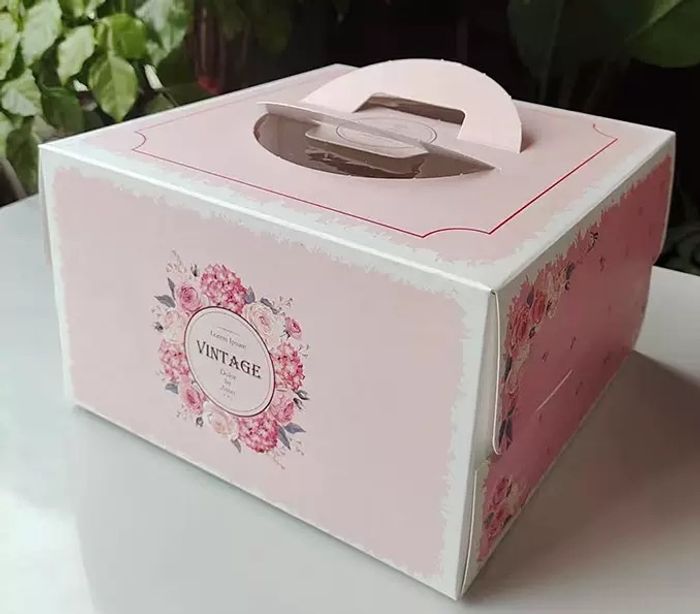 Энгийн Sweet cakes хайрцаг 20x17cm