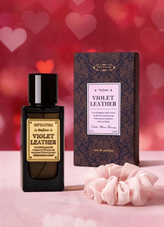 Perfume 50ml Violet Leather
