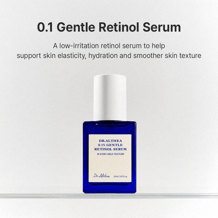 Dr. Althea 0,1% gentle retinol serum