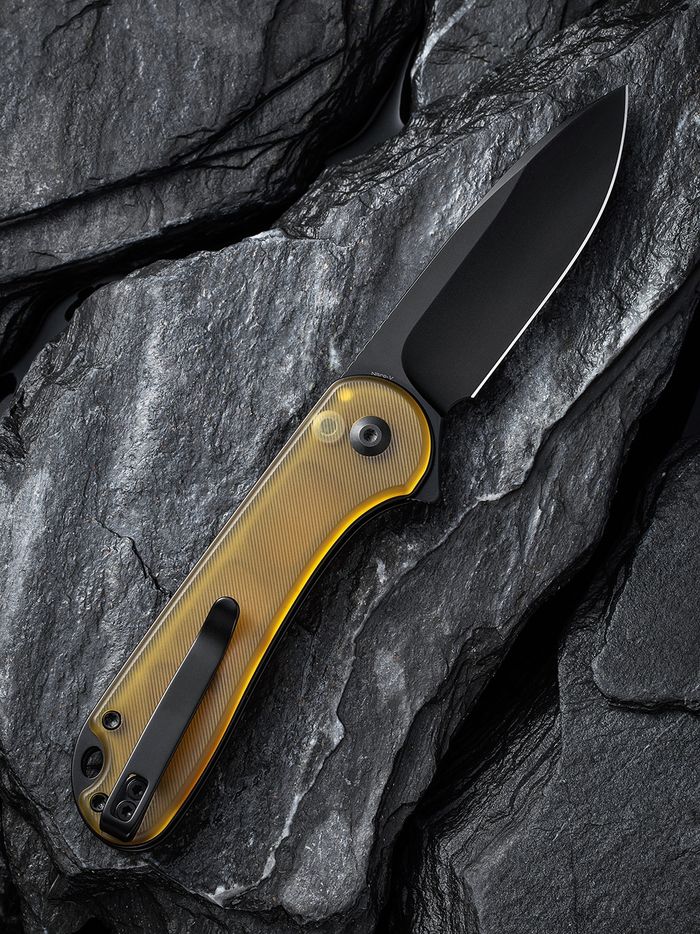 Civivi Elementum II Button Lock Bead Blasted