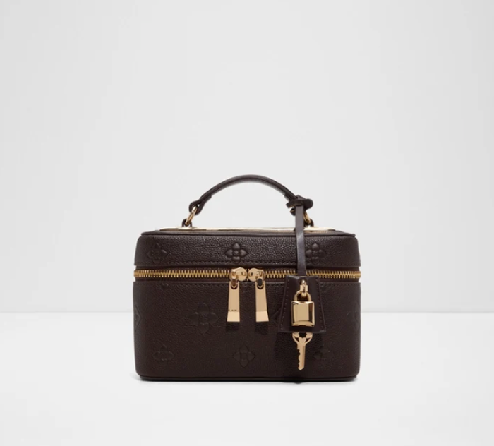 BASMA-249-OPEN BROWN-L City Handbags