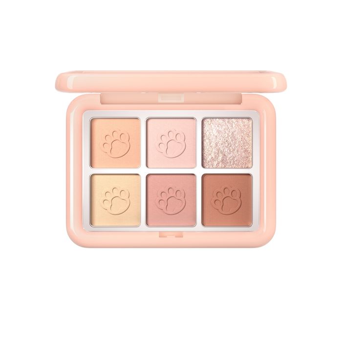 Magefy 6 Colours Eyeshadaw Pallete