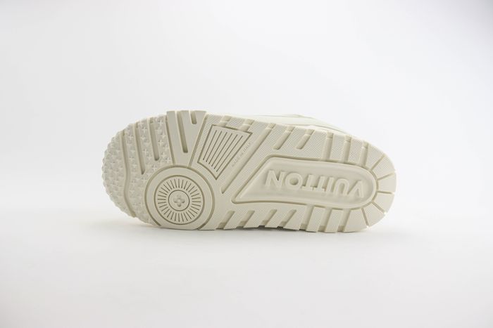 Louis Vuitton Trainer Maxi White