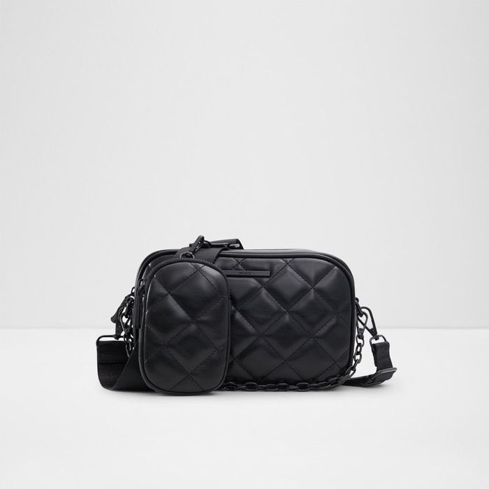 EVELIA-8-BLACK/BLACK -Ladies City Handbags