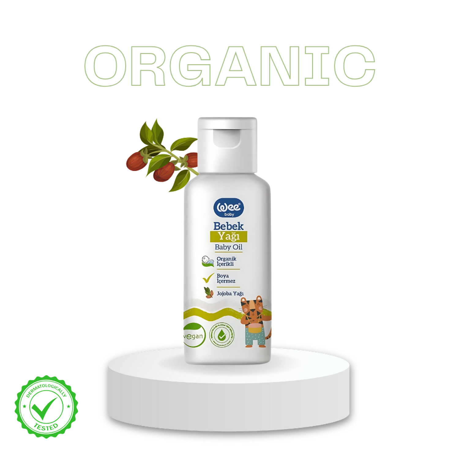 Органик Baby oil 150мл 