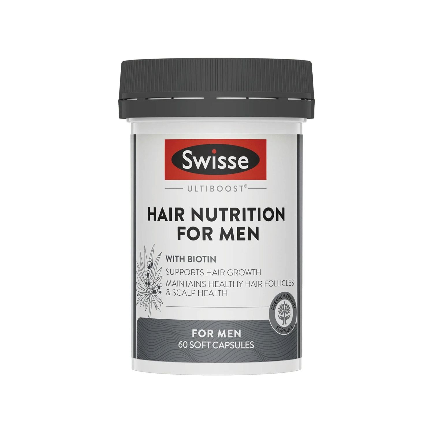 Эрэгтэйчүүдийн үсний витамин / Swisse beauty Hair Nutrition for Men