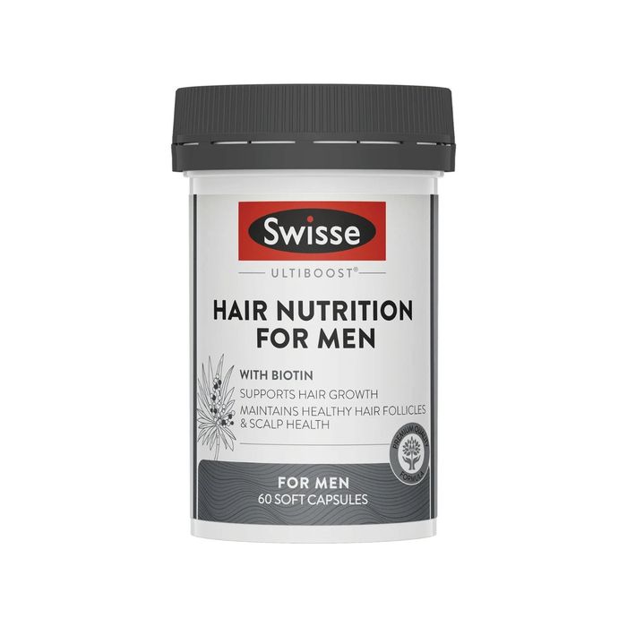 Эрэгтэйчүүдийн үсний витамин / Swisse beauty Hair Nutrition for Men