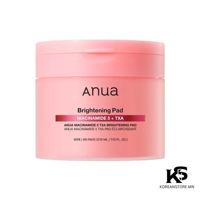 Anua Niacinamide 5 + TXA Brightening Pad