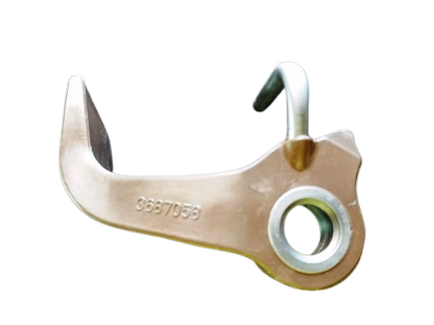 Nozzle, piston cooling