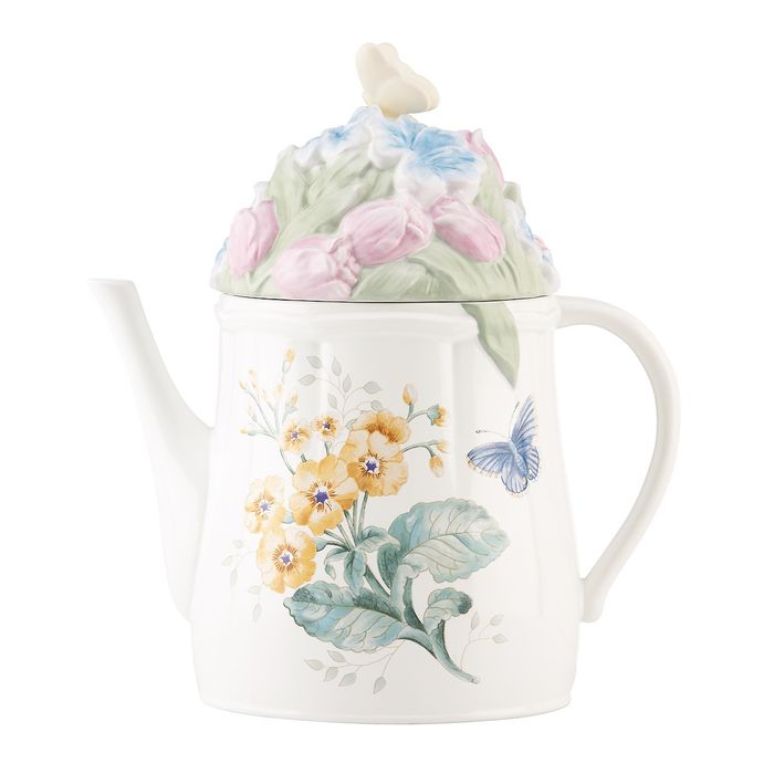BUTTERFLY MEADOW WATER CAN COOKIE JAR