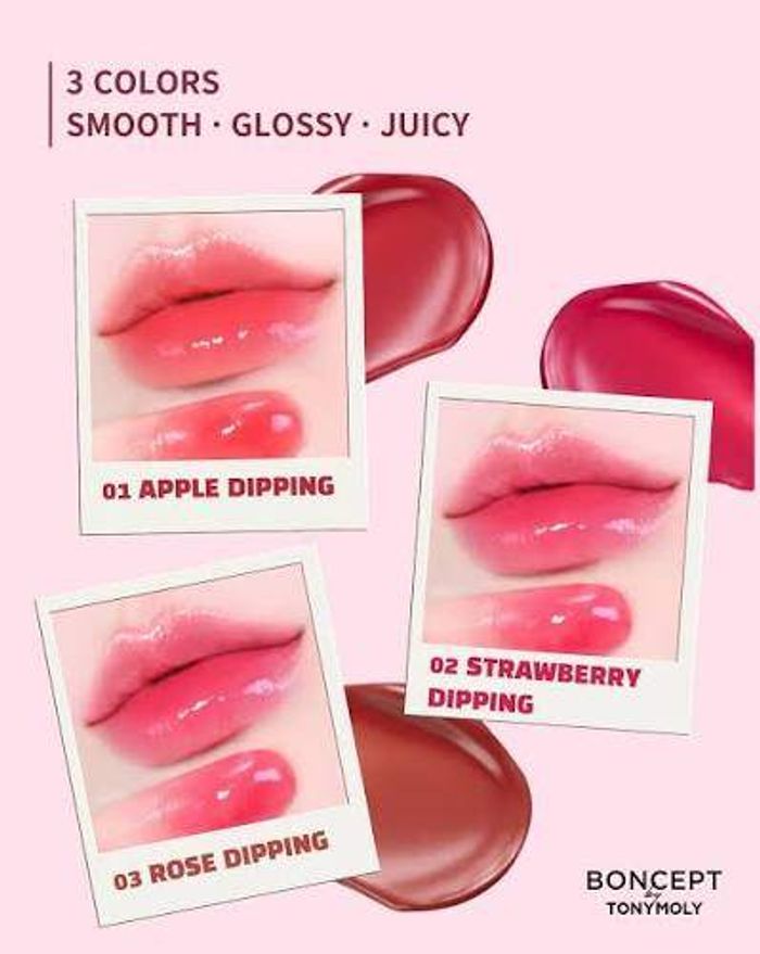 Boncept Glaze Dipping Tint #03 Rose 