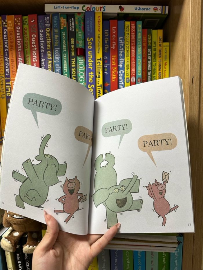 I am invited to a party