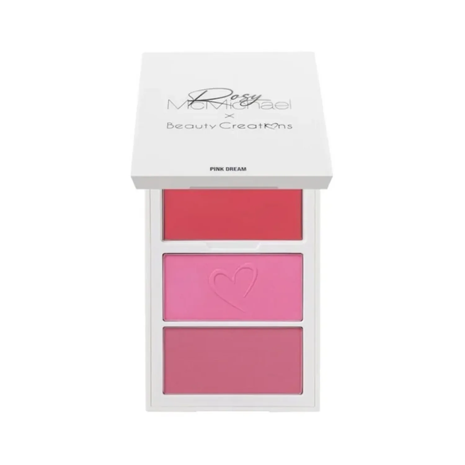 Beauty Creations Rosy pink blushes