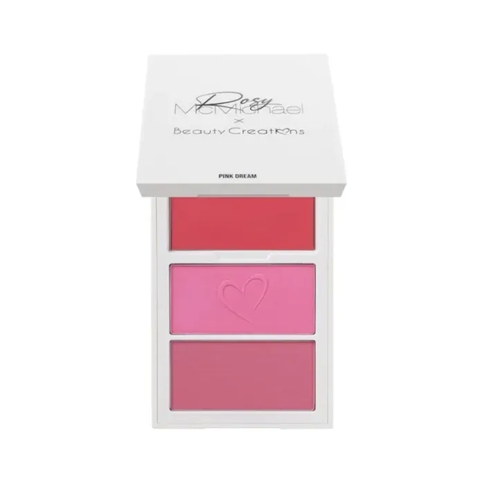 Beauty Creations Rosy pink blushes