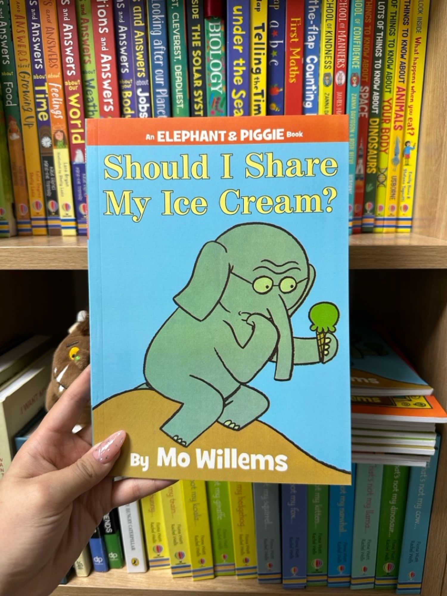 Should I share my ice cream