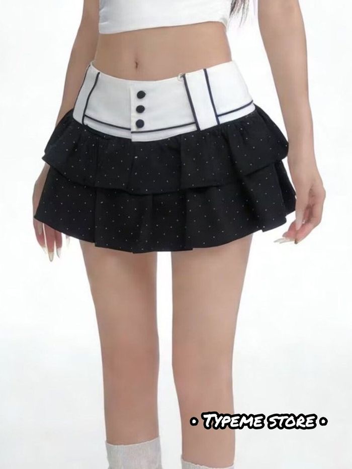 Bubble skirt шортон юбка
