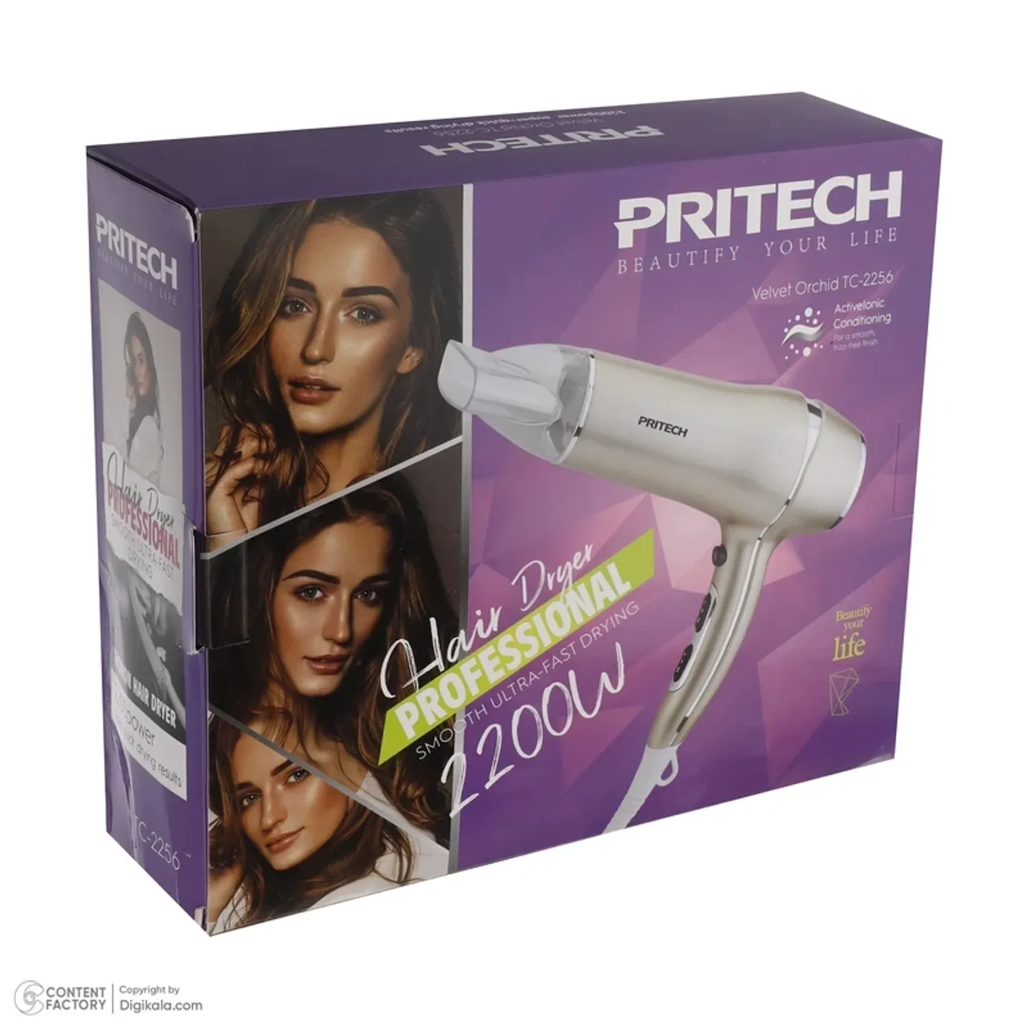 TC-2256 2200W хүчтэй сэнс