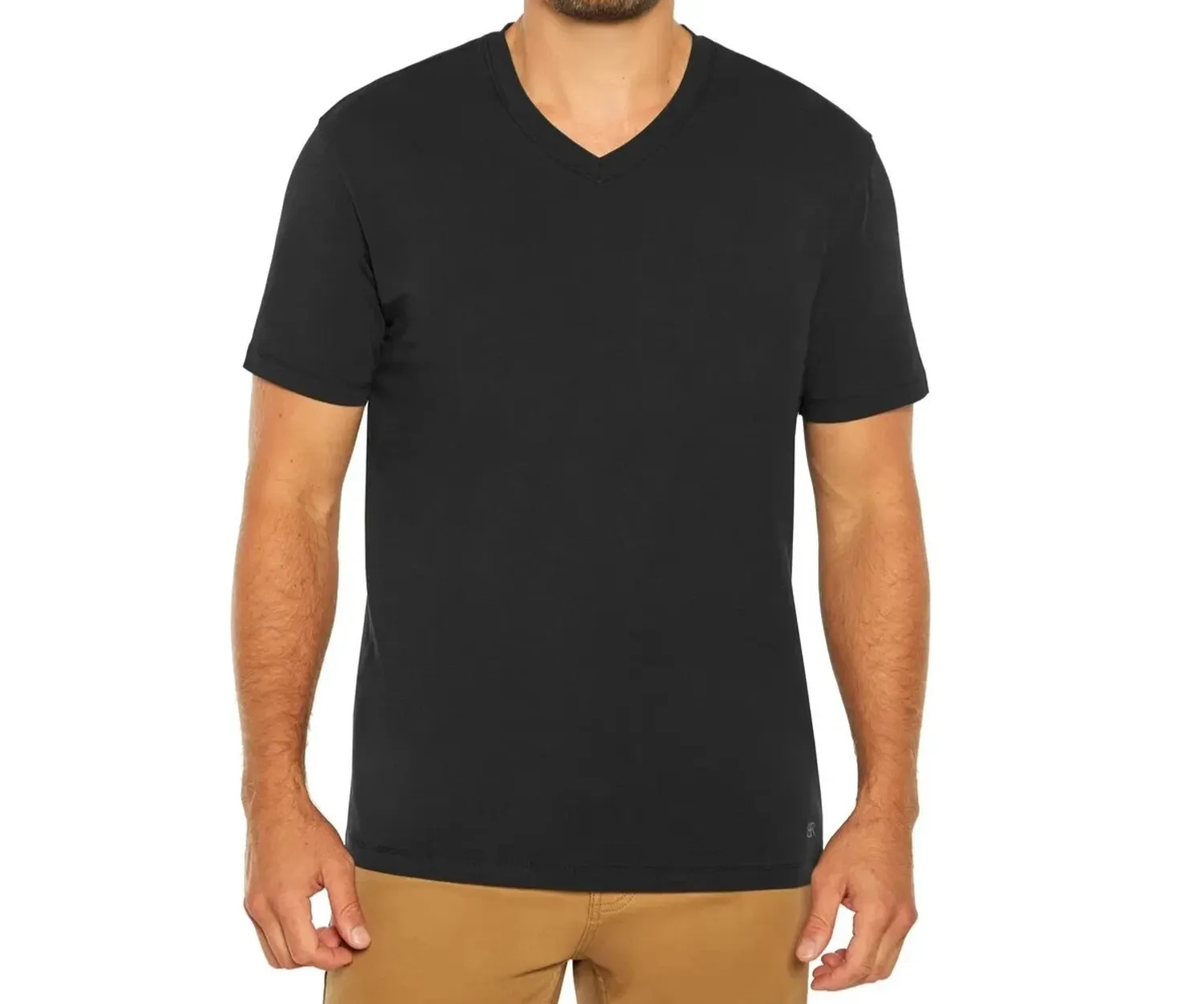 Banana Republic 3 Pack Essential V-Neck T-Shirt, Size L