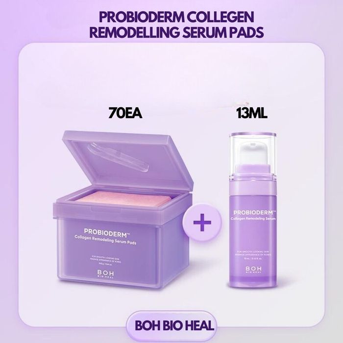 PROBIODERM COLLAGEN REMODELING SERUM PADS 70ea+13ml serum