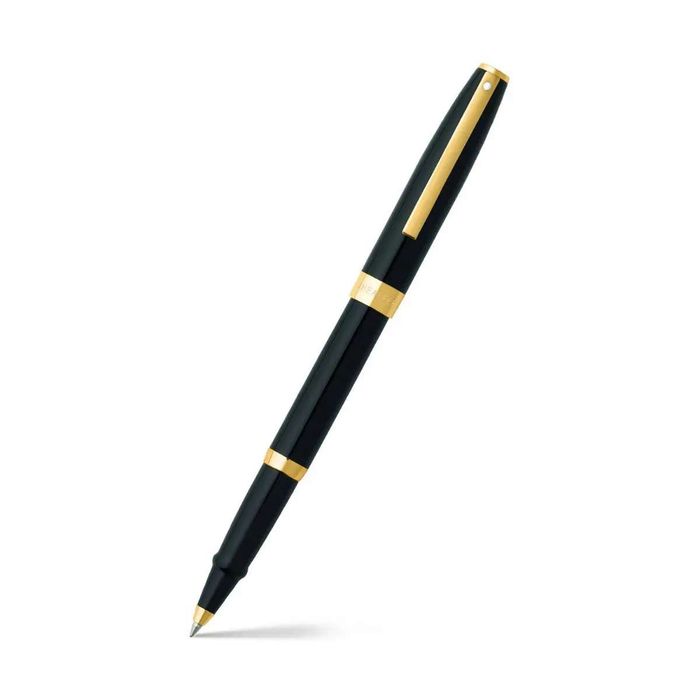  Sheaffer® SAGARIS 9471 Gloss Black Rollerball Pen With Gold Tone Trims RB