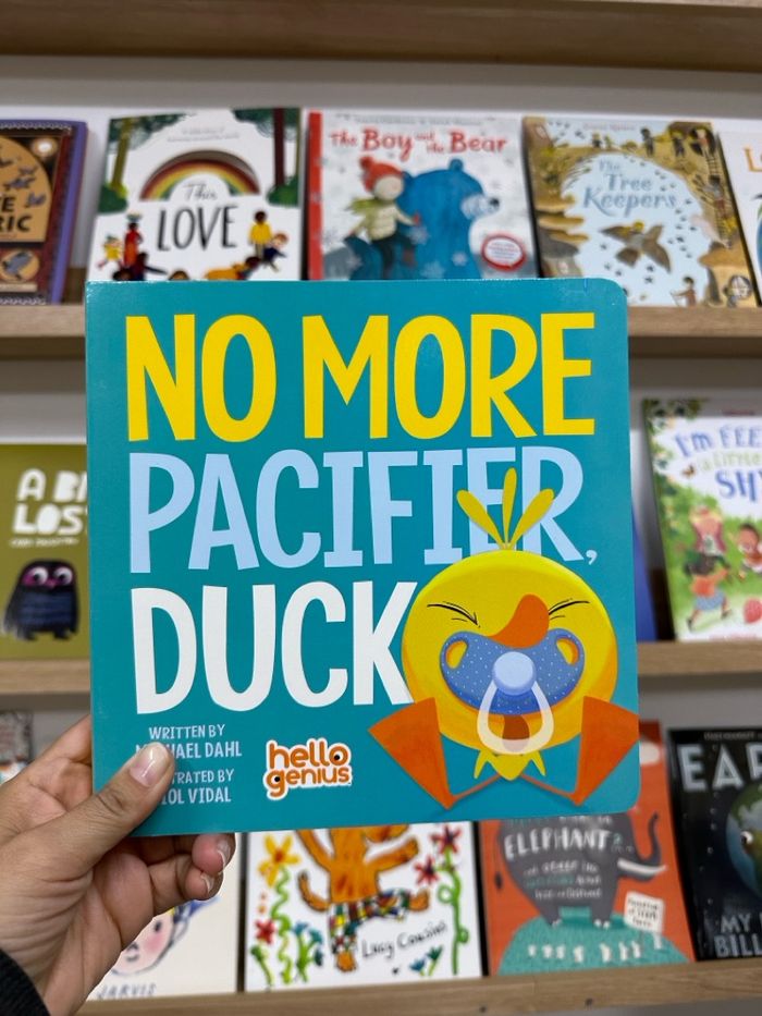 No more Pacifier Duck