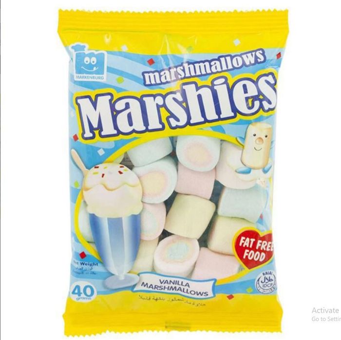 Чихэр хөөсөн Marshies 40гр