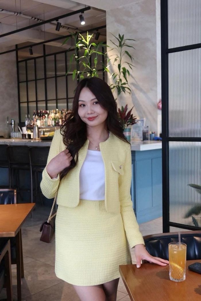 Lemon glow set 