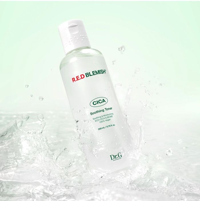 DR.G R.E.D BLEMISH CICA SOOTHING TONER 200ML 