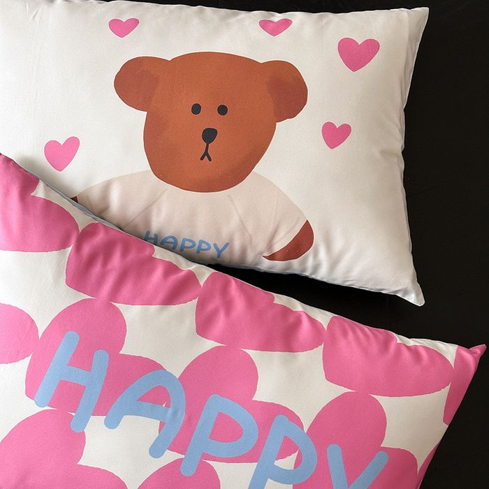 Бамбарууштай дэрний уут 