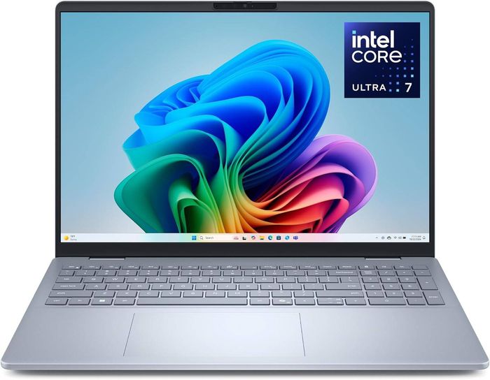 Dell 16 Plus Laptop 16" 2.5K Display intel Core Ultra 7-256V, 32GB DDR5 RAM, 1TB SSD Win 11 Home Ice Blue НѲАТ-тай ҮНЭ