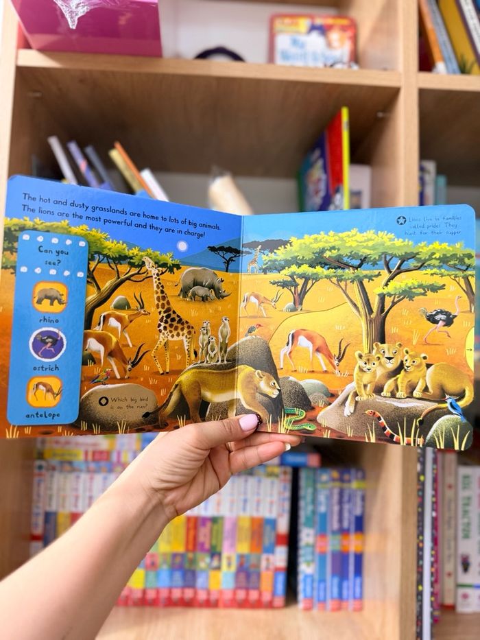 Busy Wild Animals