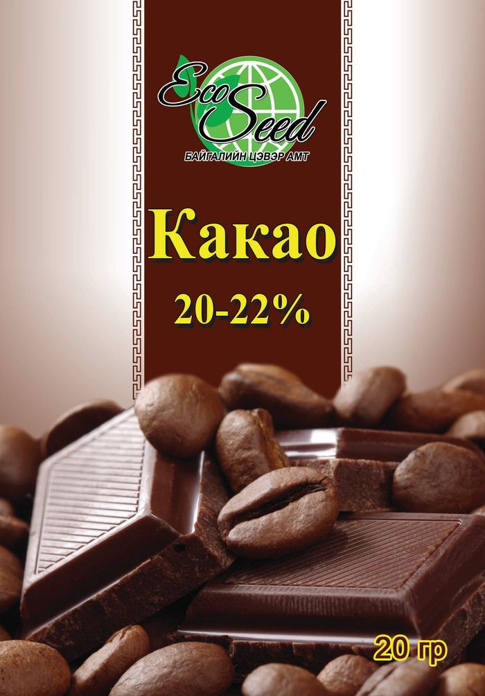 Какао Eco seed 40гр 