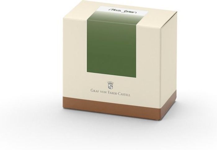 Graf von Faber-Castell Ink bottle Moss Green 75ml