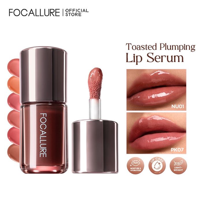 Focallure serum lipgloss