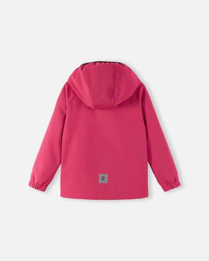Softshell jacket, Vantti, brigth berry