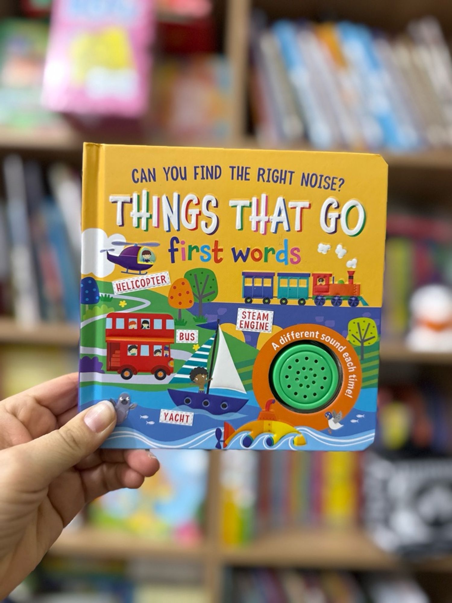 Things that go -Find right noise