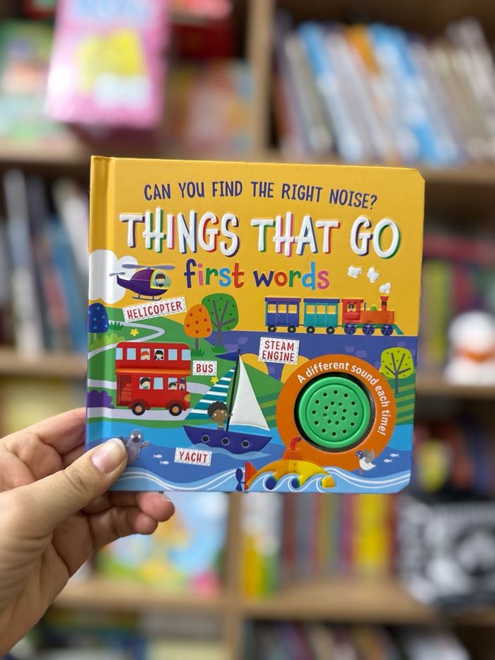 Things that go -Find right noise