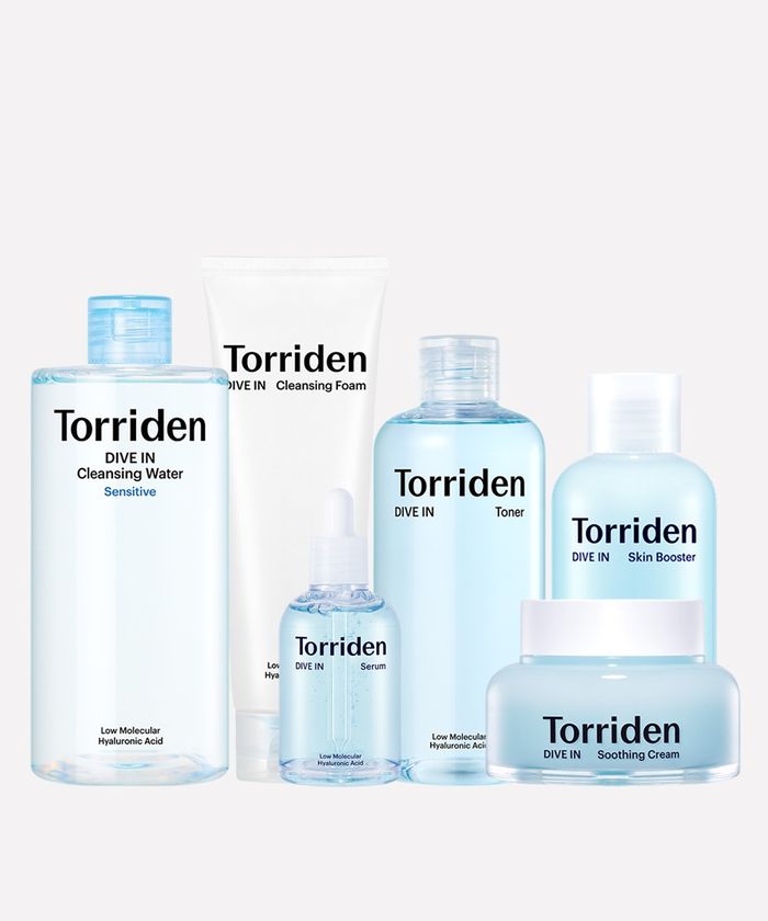 Torriden Dive In Гүн чийгшүүлэх багц 6 бүтээгдэхүүн 
