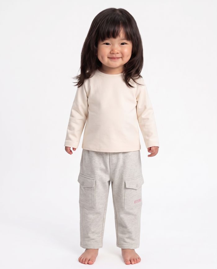STRETCH FLEECE PANTS