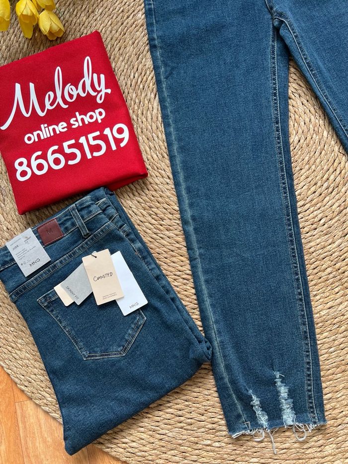 Mango jeans