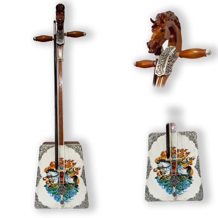 Морин хуур - ЗАХИАЛГААР УРЛАНА