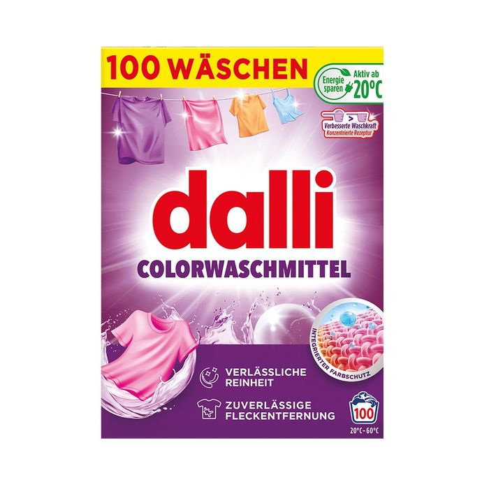 Dalli New Color Нунтаг 100 Шинэ