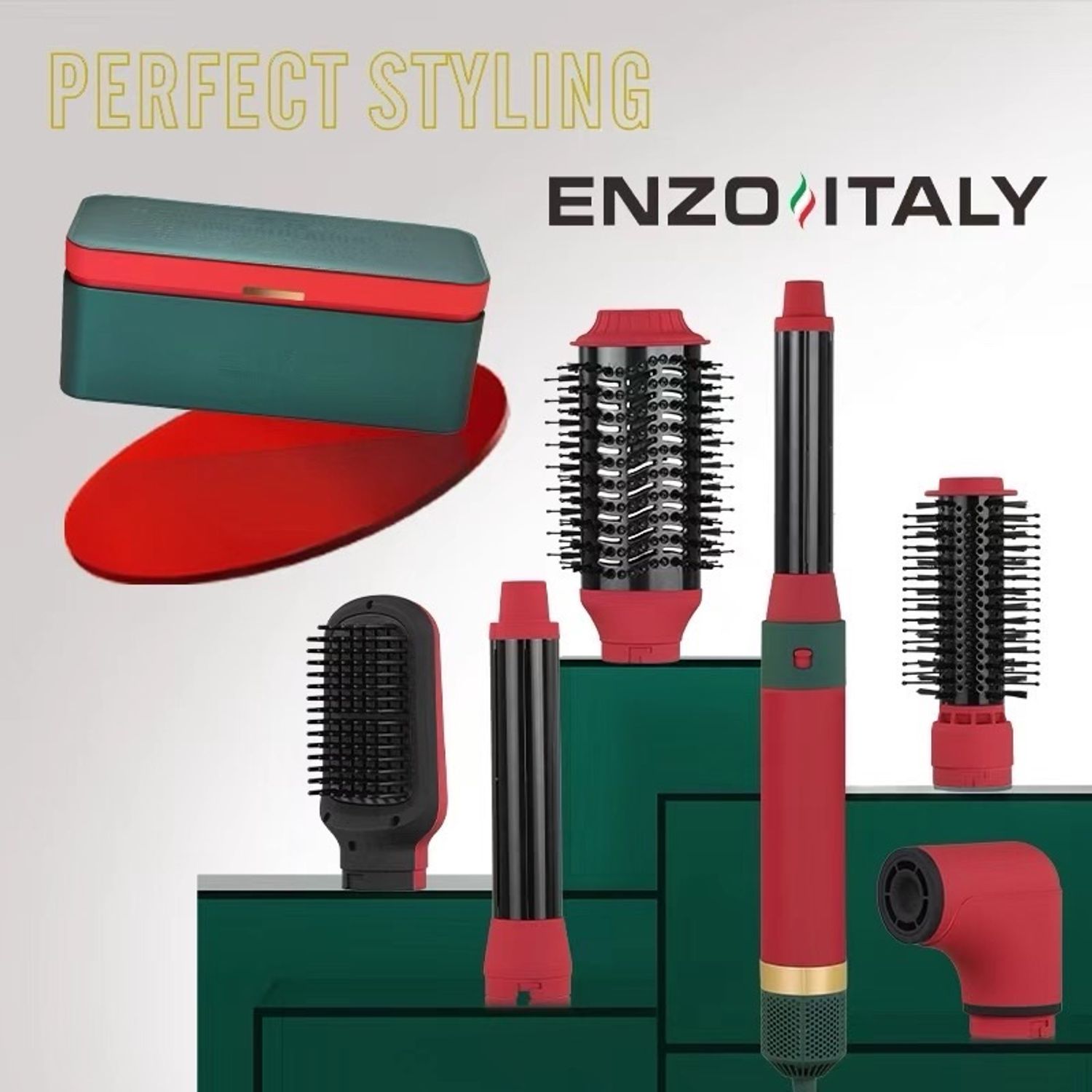 ENZO BLDC Hair Styler Set Limited Edition
